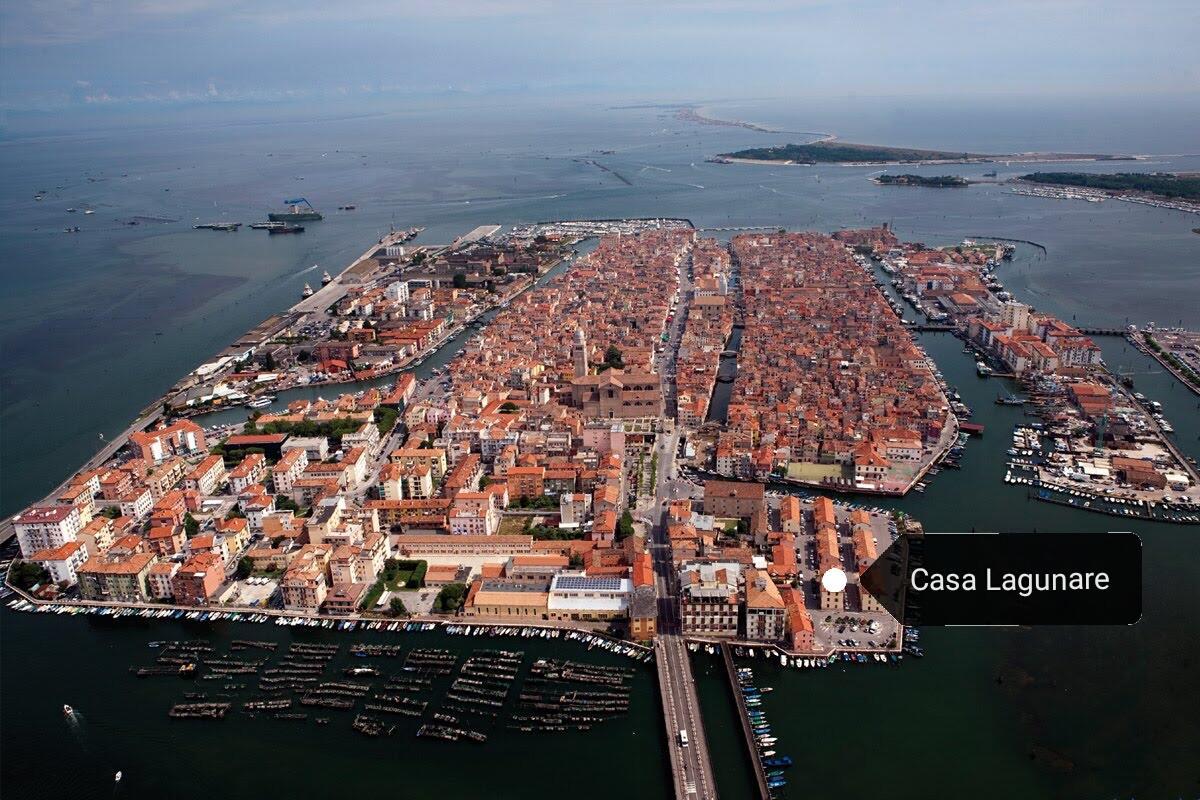 Casa Lagunare Кіоджа Екстер'єр фото